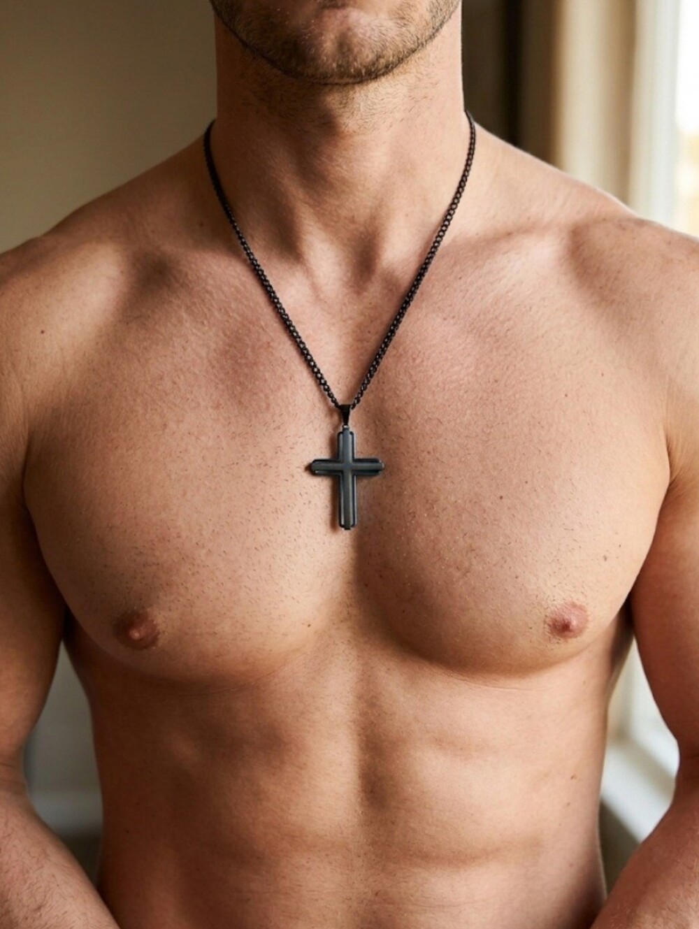 Cross Pendant Necklace